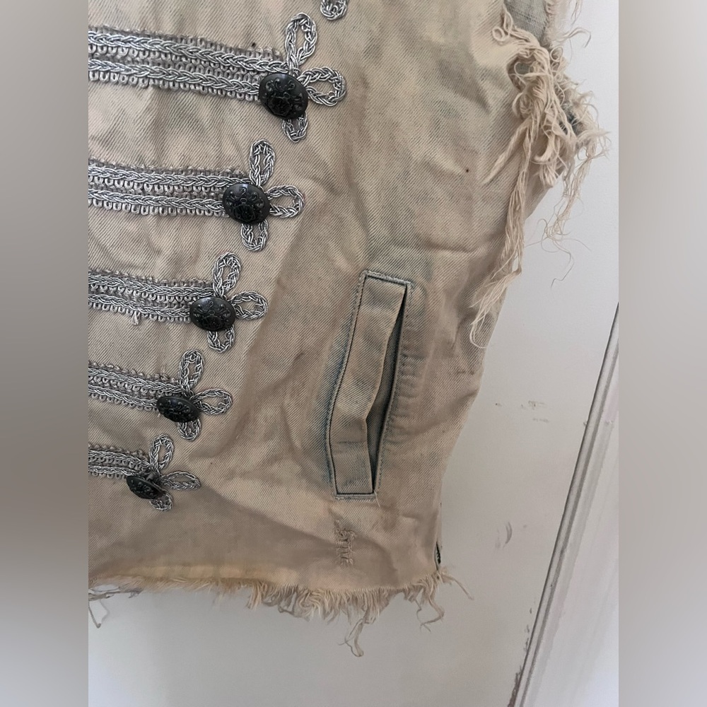 Free People Jean Vest - Picture 4 of 9